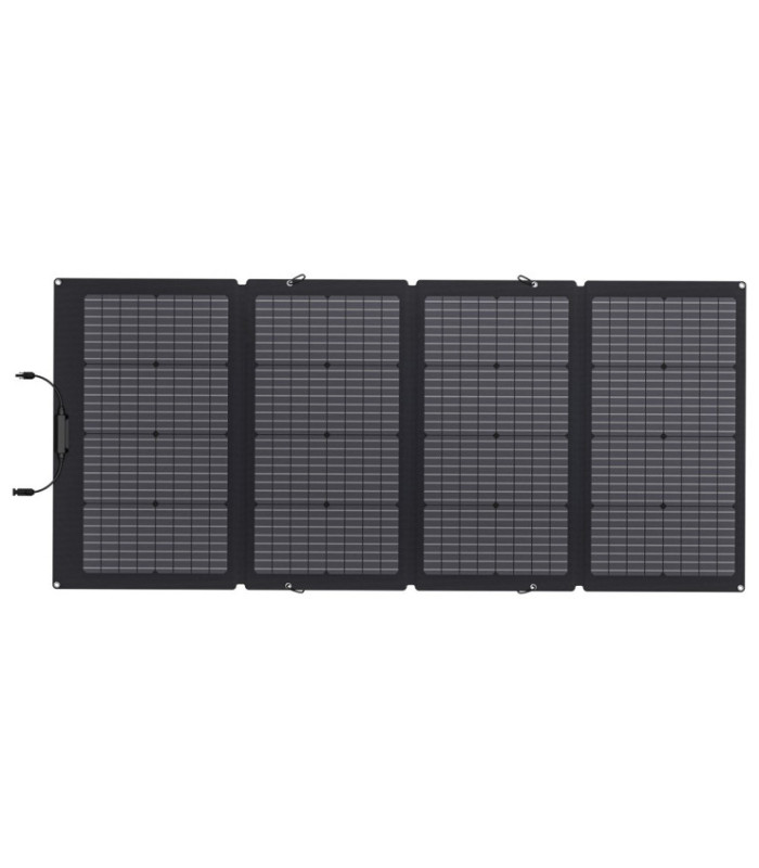 EcoFlow Solarpanel bifazial, faltbar 220 W