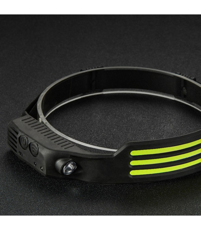 LED Headlamp/Stirnlampe - Wave