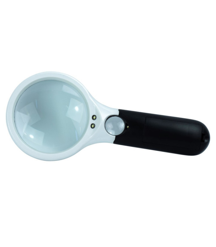 LED Leuchtlupe mit 3 Dioptrien