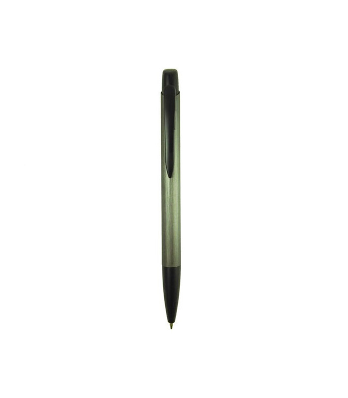 Kugelschreiber Alu Brushed Star anthrazit