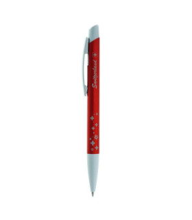 Kugelschreiber Alu Brushed Star swissness