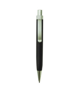 Kugelschreiber Beauty schwarz-silber