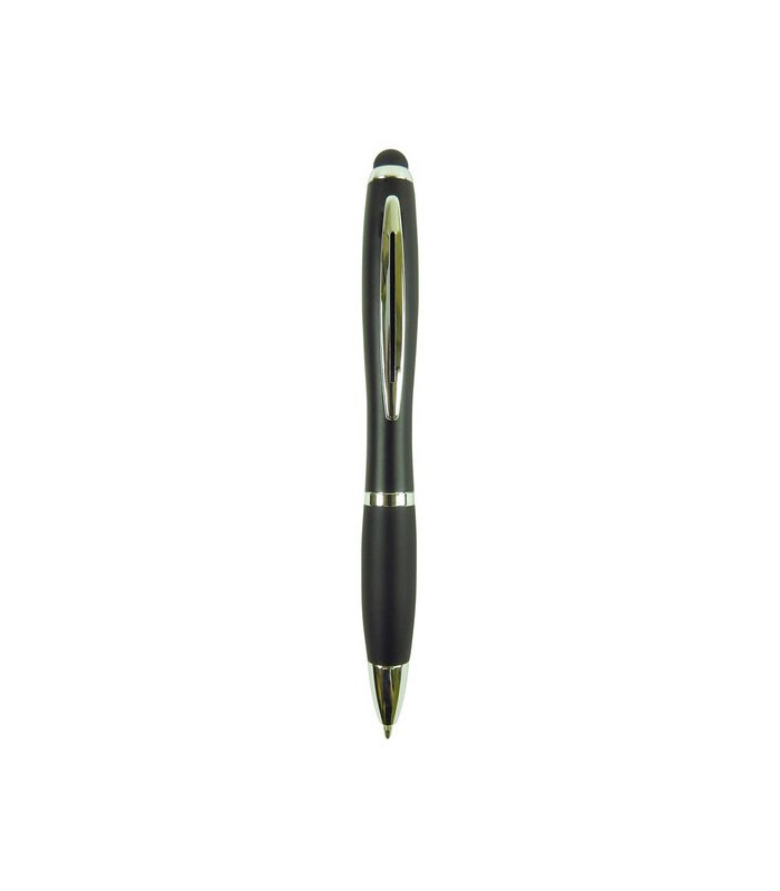 Kugelschreiber Body Shape Touch schwarz matt