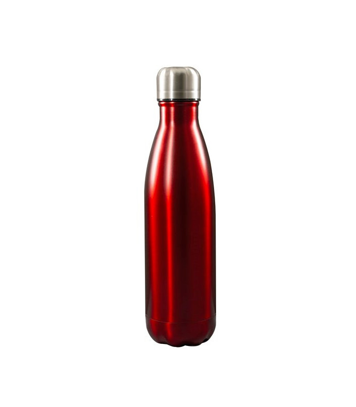 Thermoflasche SUSTAIN 500 ml Rot matt