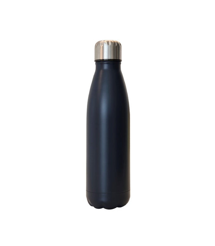 Thermoflasche SUSTAIN 500 ml Schwarz Matt