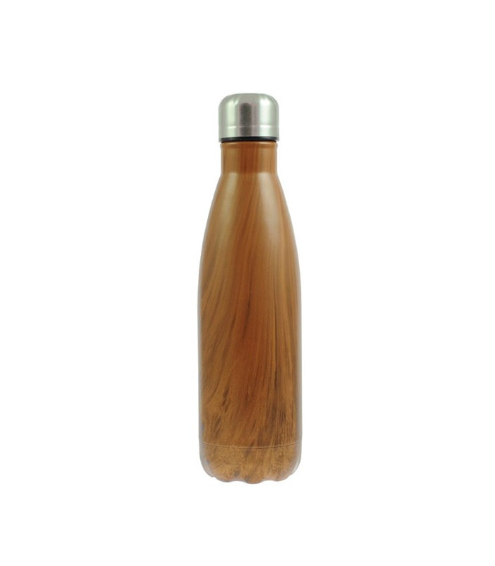 Thermoflasche SUSTAIN 500 ml Holzfarbe