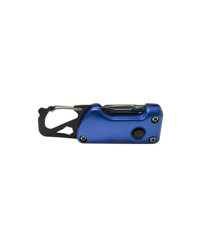 CLIMBER Karabiner mit Lampe