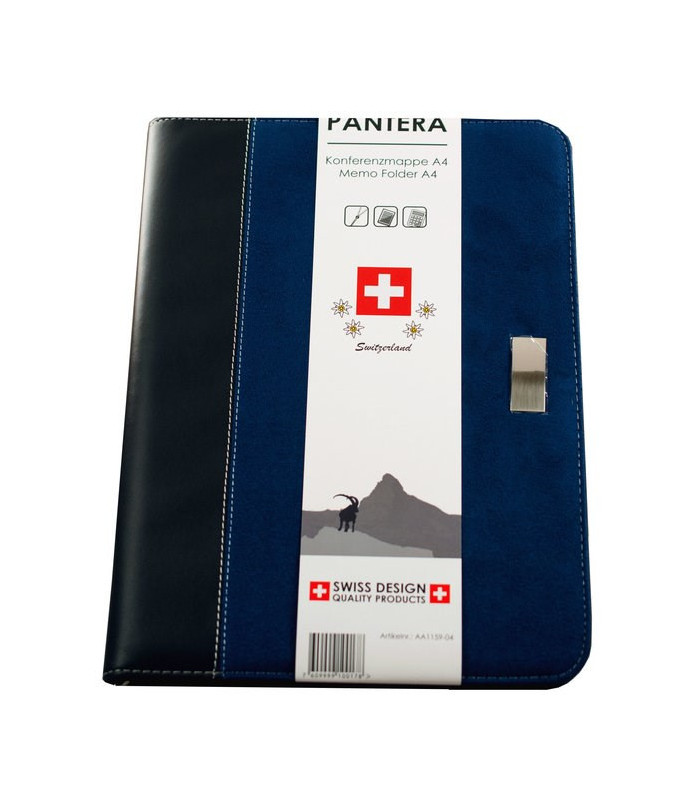 Konferenzmappe A4 Pantera blau