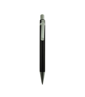 Kugelschreiber Polar schwarz matt