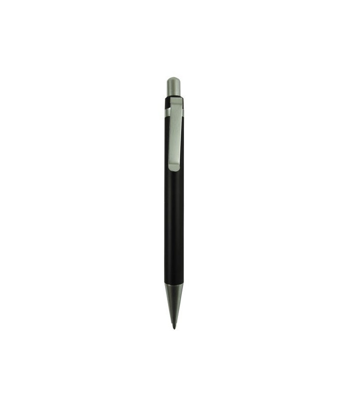Kugelschreiber Polar schwarz matt