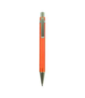 Kugelschreiber Polar orange gefrostet