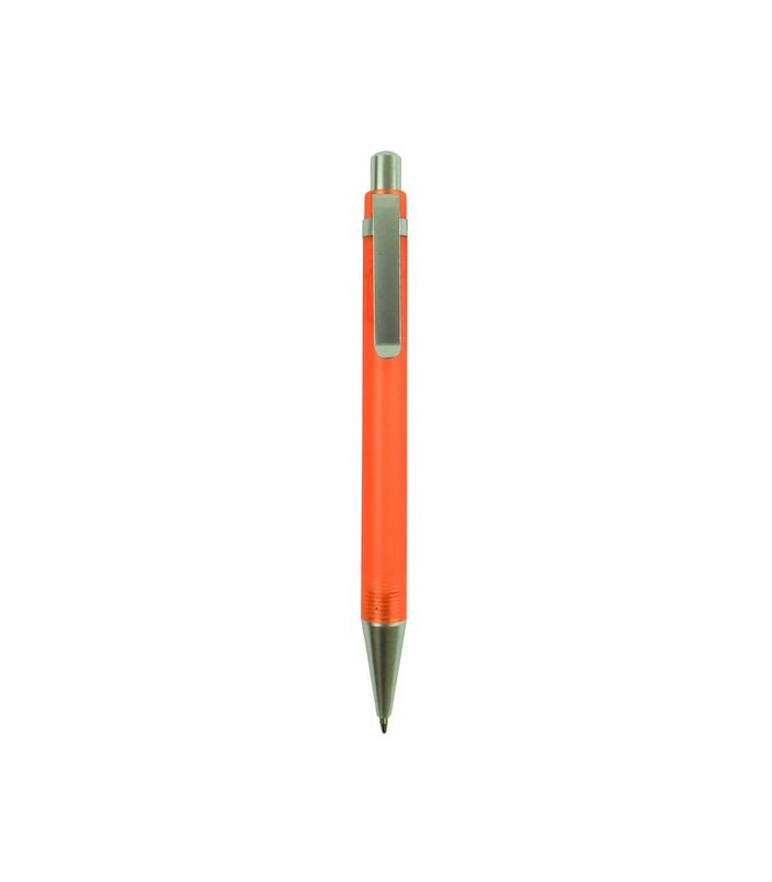 Kugelschreiber Polar orange gefrostet