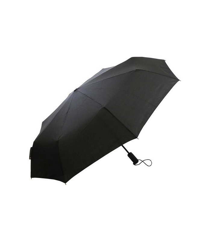 Taschenschirm Stormfighter Duomatic Secure schwarz