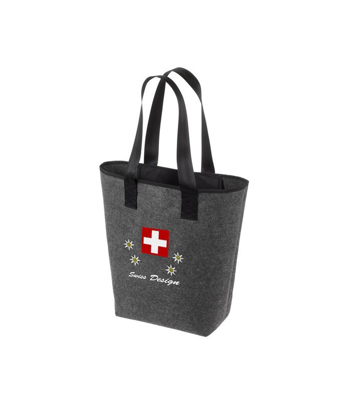 SWISS ETHNO Shopping Tasche