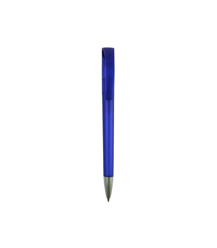 Kugelschreiber Twistagain blau gefrostet