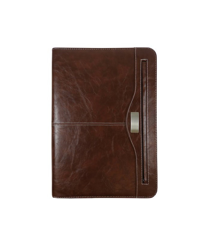 Schreibmappe A4 Vermonti braun