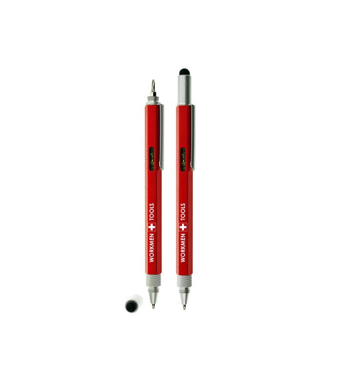 Kugelschreiber Work Tool 8-in-1 swissness