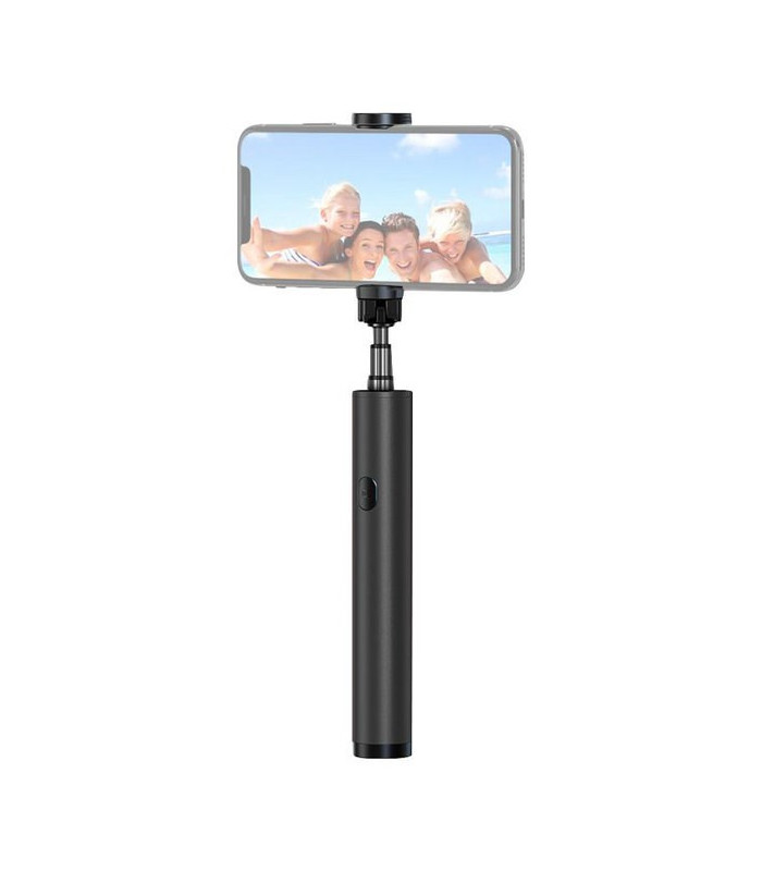 ALUMINIUM SELFIE STICK MIT BLUETOOTH AUSLÃSER