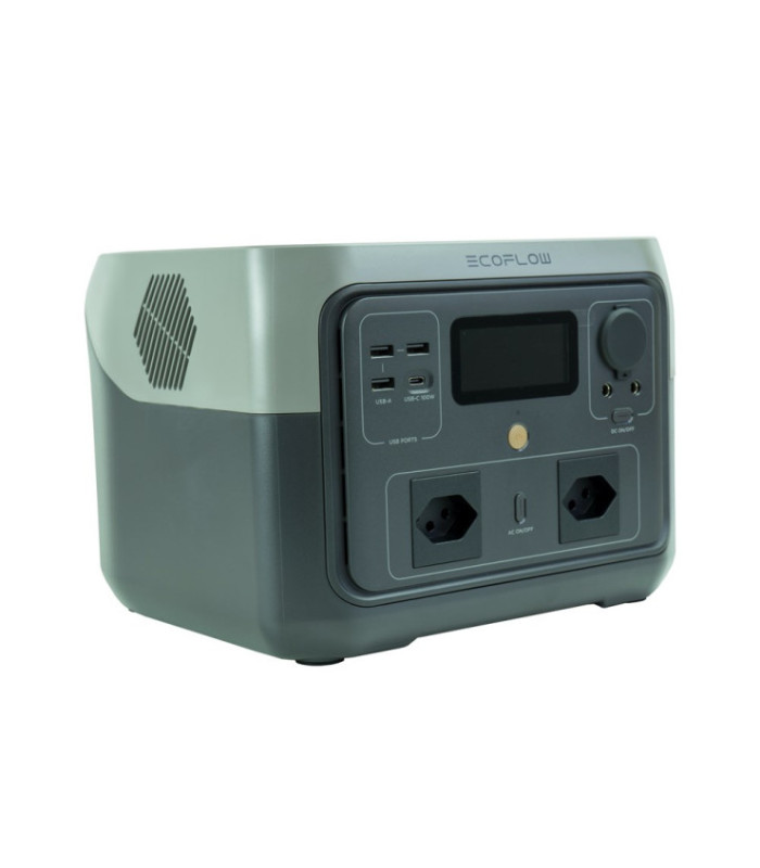 EcoFlow River 2 Max mobile Power Station 512Wh 1'000W