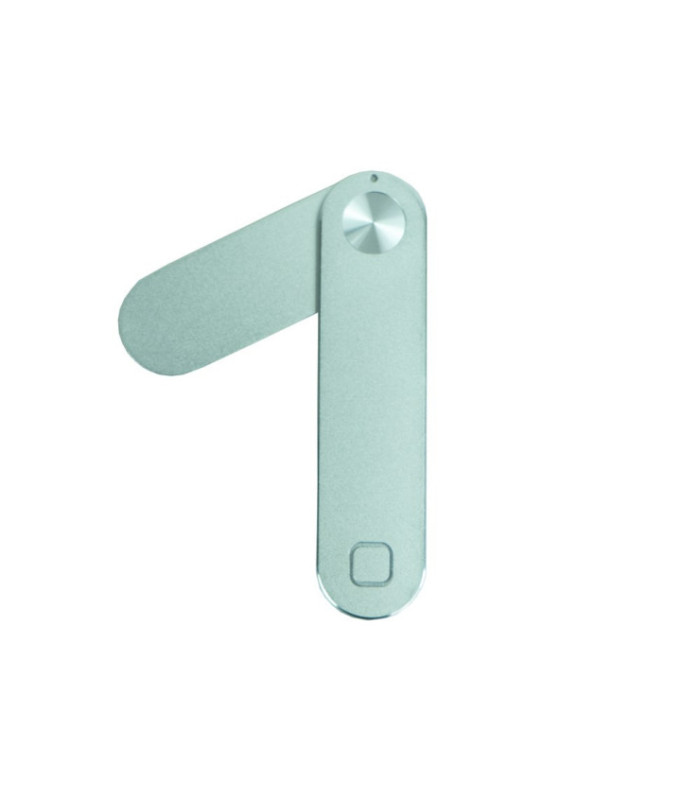 iPhone Mount für Notebooks Silber