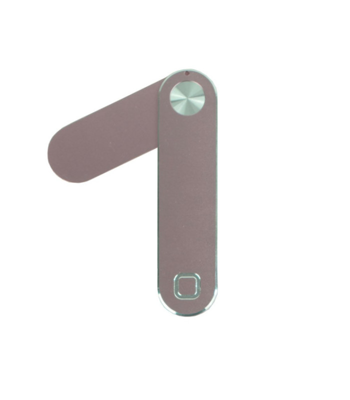 iPhone Mount für Notebooks Pink