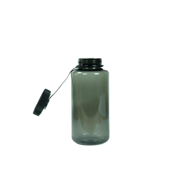 Trinkflasche Sustain Weithals Schwarz