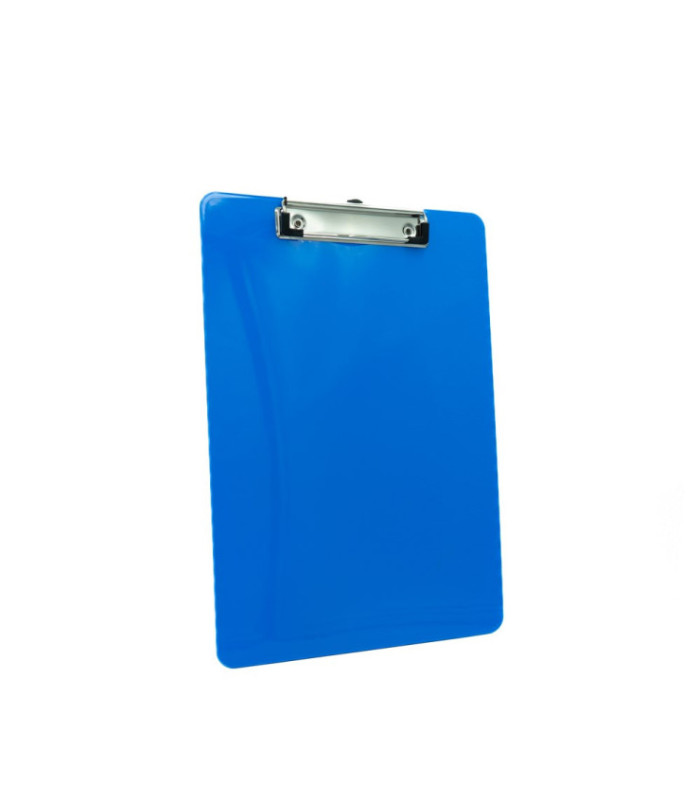 Klemmbrett Blau