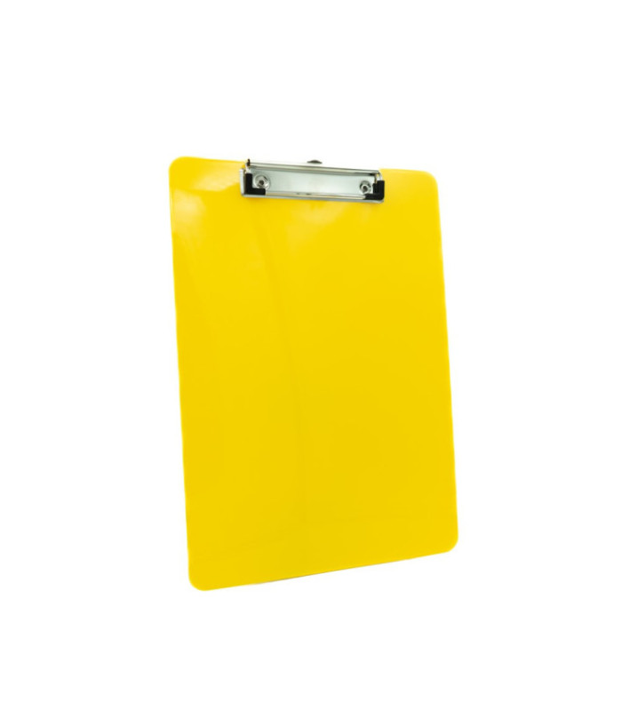Klemmbrett Gelb