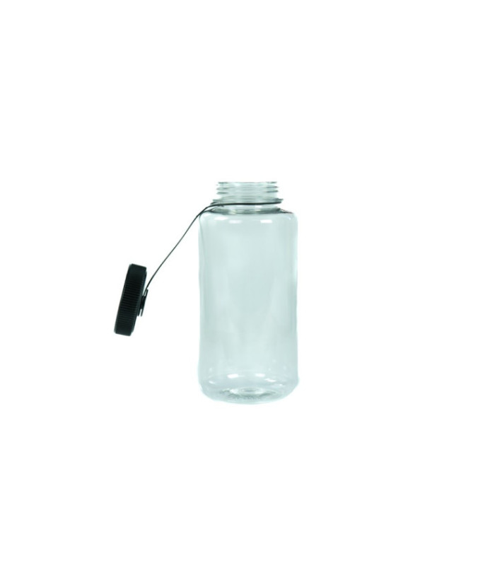 Trinkflasche Sustain Weithals Transparent