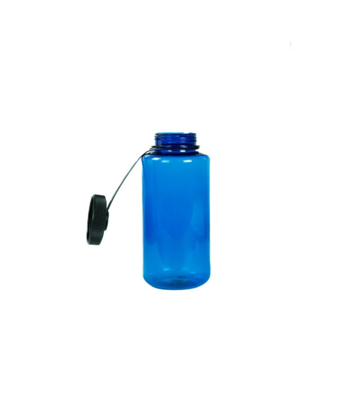 Trinkflasche Sustain Weithals Blau