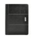 Schreibmappe A4 Aventura schwarz