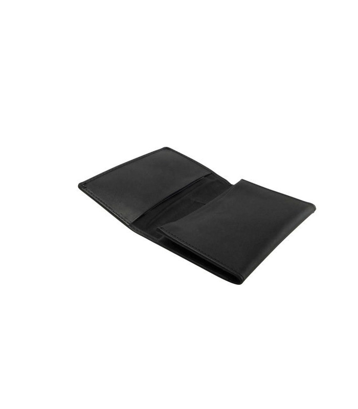 Visitenkartenetui Bison schwarz