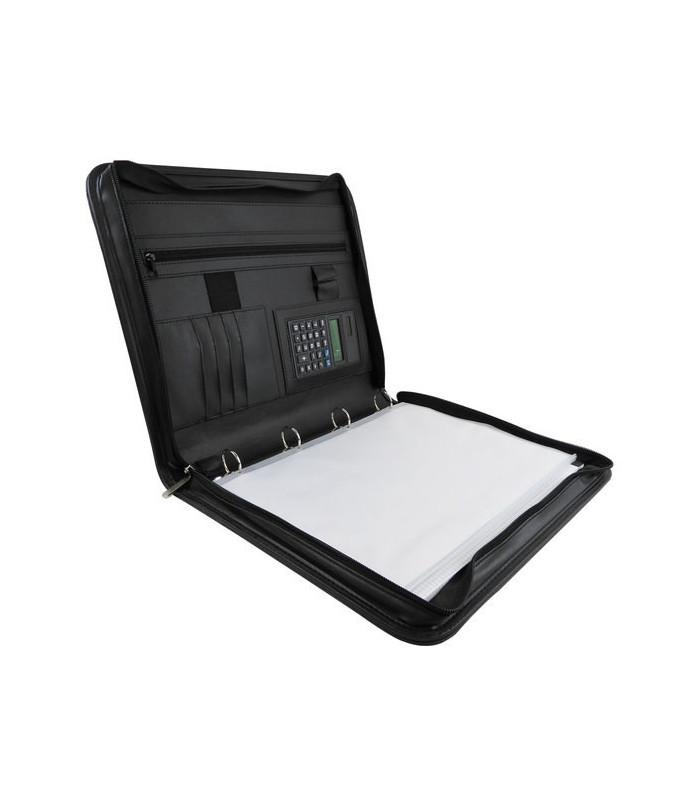Schreibmappe A4 Nevada schwarz