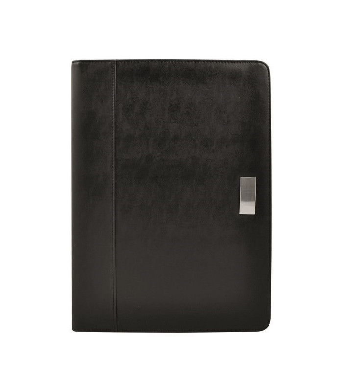 Konferenzmappe A4 New Texas mit Rechner schwarz