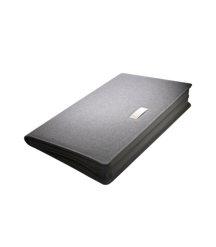 Präsentationsmappe Kugelschreiber Valentino anthrazit
