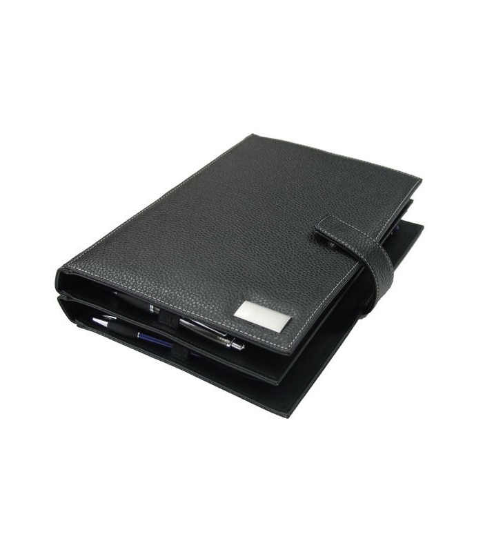 Kugelschreiber Präsentationsmappe Step schwarz