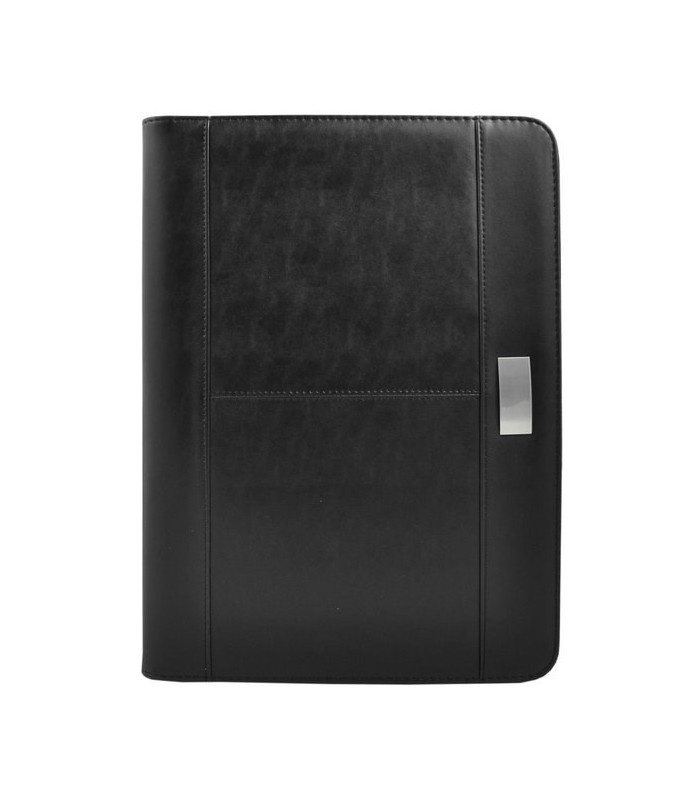 Konferenzmappe A4 Zaragoza mit Rechner schwarz