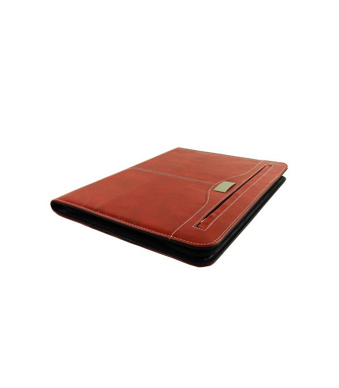 Schreibmappe A4 Vermonti rot