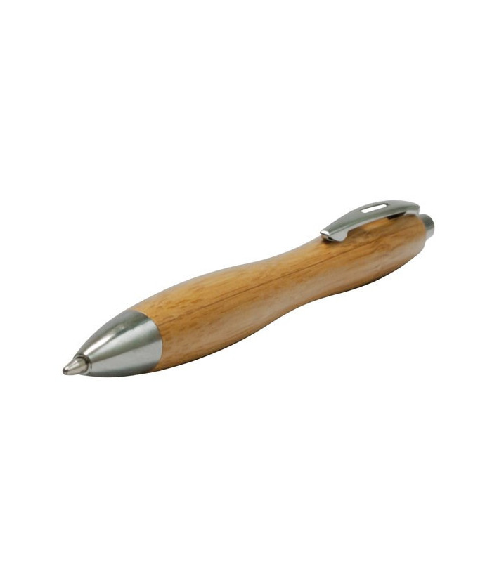 Kugelschreiber Body Shape Bambus