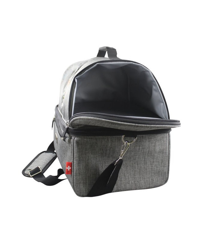 Kühltasche SWISS ETHNO aus Nylon