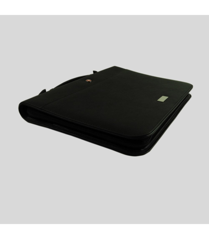 Henkelmappe A4 Zermatt schwarz