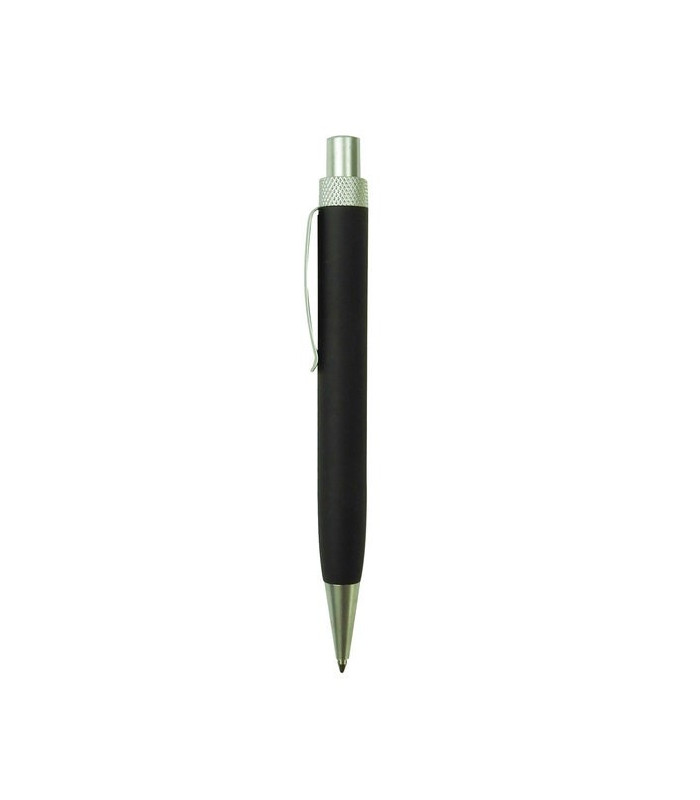 Kugelschreiber Beauty schwarz-silber