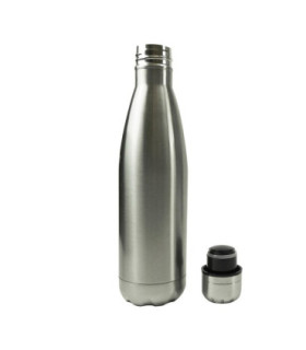 Thermoflasche SUSTAIN 500 ml Silber