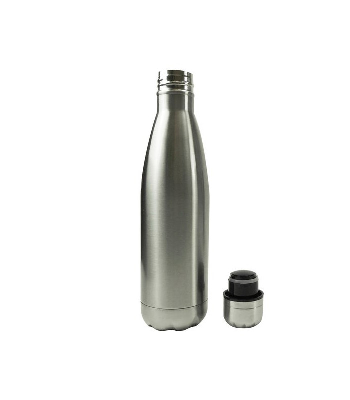 Thermoflasche SUSTAIN 500 ml Silber