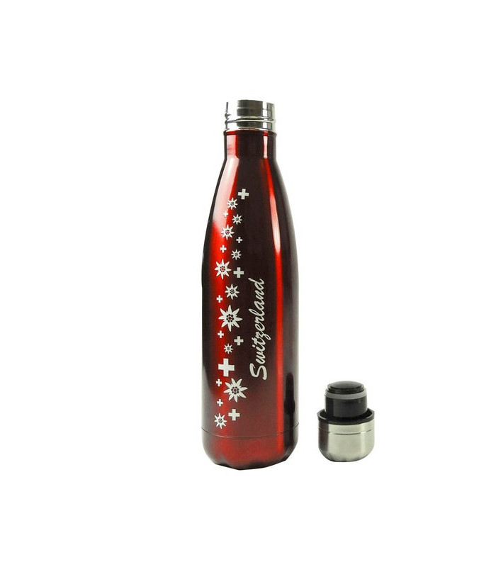Thermoflasche SUSTAIN 500 ml Swissness