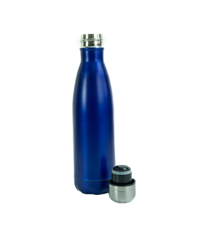 Thermoflasche SUSTAIN 500 ml Matt Blau