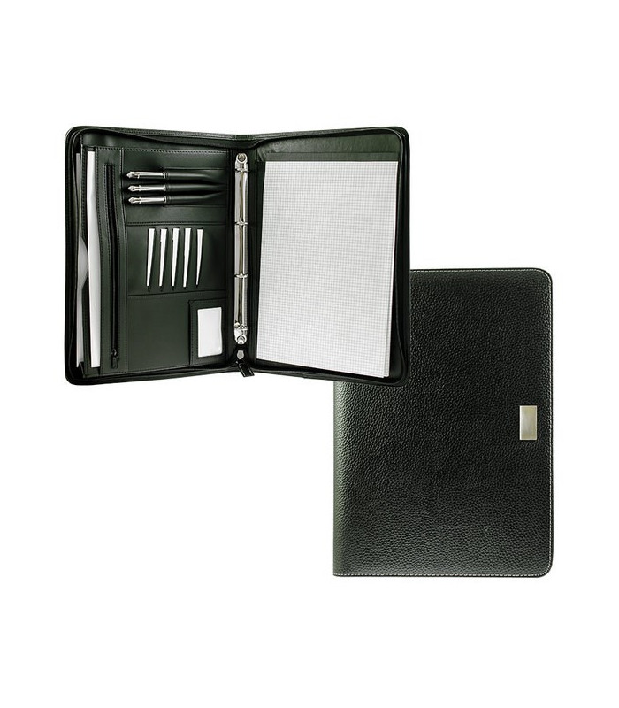 Ringbuchmappe A4 Stepline schwarz