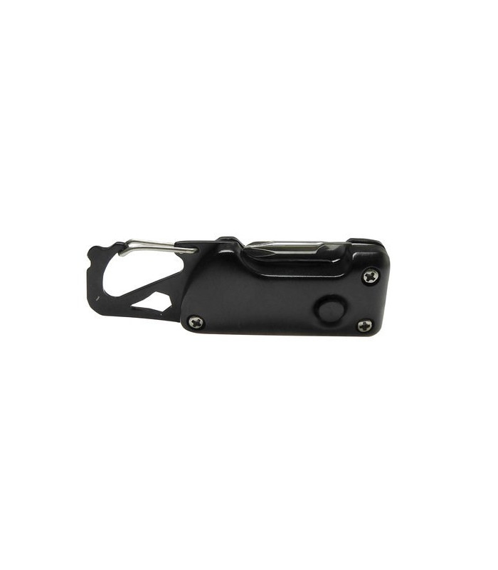 CLIMBER Karabiner mit Lampe