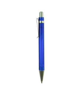 Kugelschreiber Polar blau gefrostet