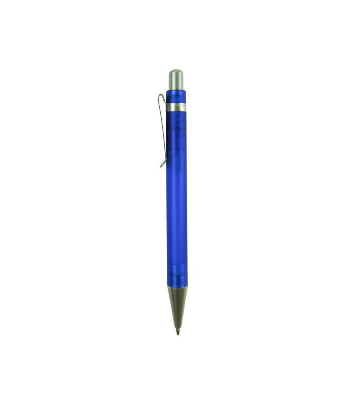 Kugelschreiber Polar blau gefrostet